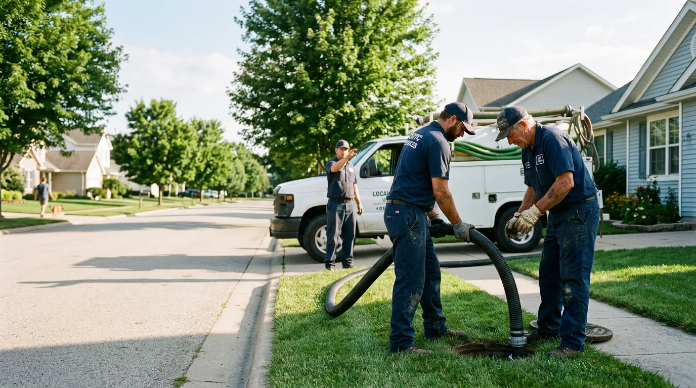 Grease Trap Pumping in Hardinsburg, KY